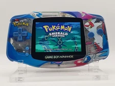 Latias & Latios Game Boy Advance, Funnyplaying Backlit IPS Screen Pokemon Theme
