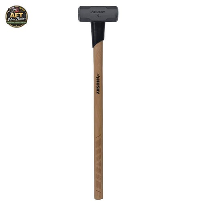 #ad Husky 10 lb. Sledgehammer with 35 in. Hickory Handle $70.99