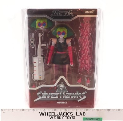 Melodia Silverhawks Super7 Ultimates Action Figure NEW SEALED