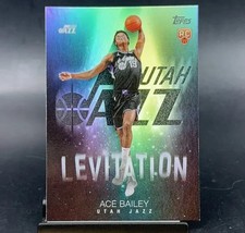 Topps Levitation INSERT Ace Bailey #L-20 Rookie Utah Jazz 2025-26 NBA GE15