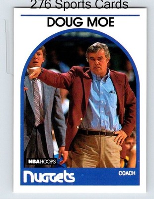 1989-90 NBA Hoops - Doug Moe #283