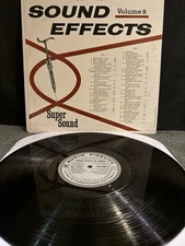 Sound Effects - Volume 8 - Audio Fidelity Records Press DFS-7043