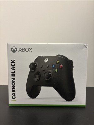 Xbox Carbon Black Wireless Controller 