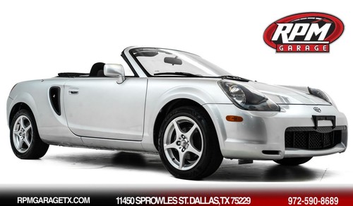 2000 Toyota MR2 Spyder with 62,701 Original Miles