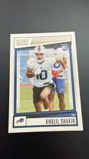 2022 Score - Rookies Khalil Shakir #394 (RC) Bills
