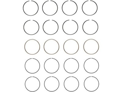 Piston Ring 11QWDD72 for Capri Comet Cougar Cyclone Grand Marquis 1964 1968 1975