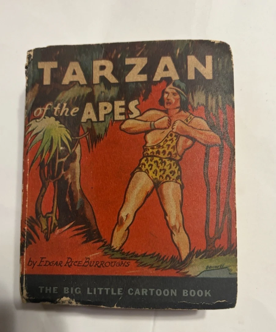 Tarzan Of The Apes In Antiquarian & Collectible Books for sale | eBay