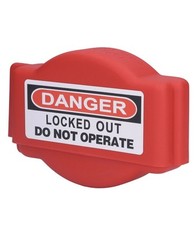 Valve Lock Lockout Device ABS Protection Accessory For 25MM‑165MM Hand Wheel❀