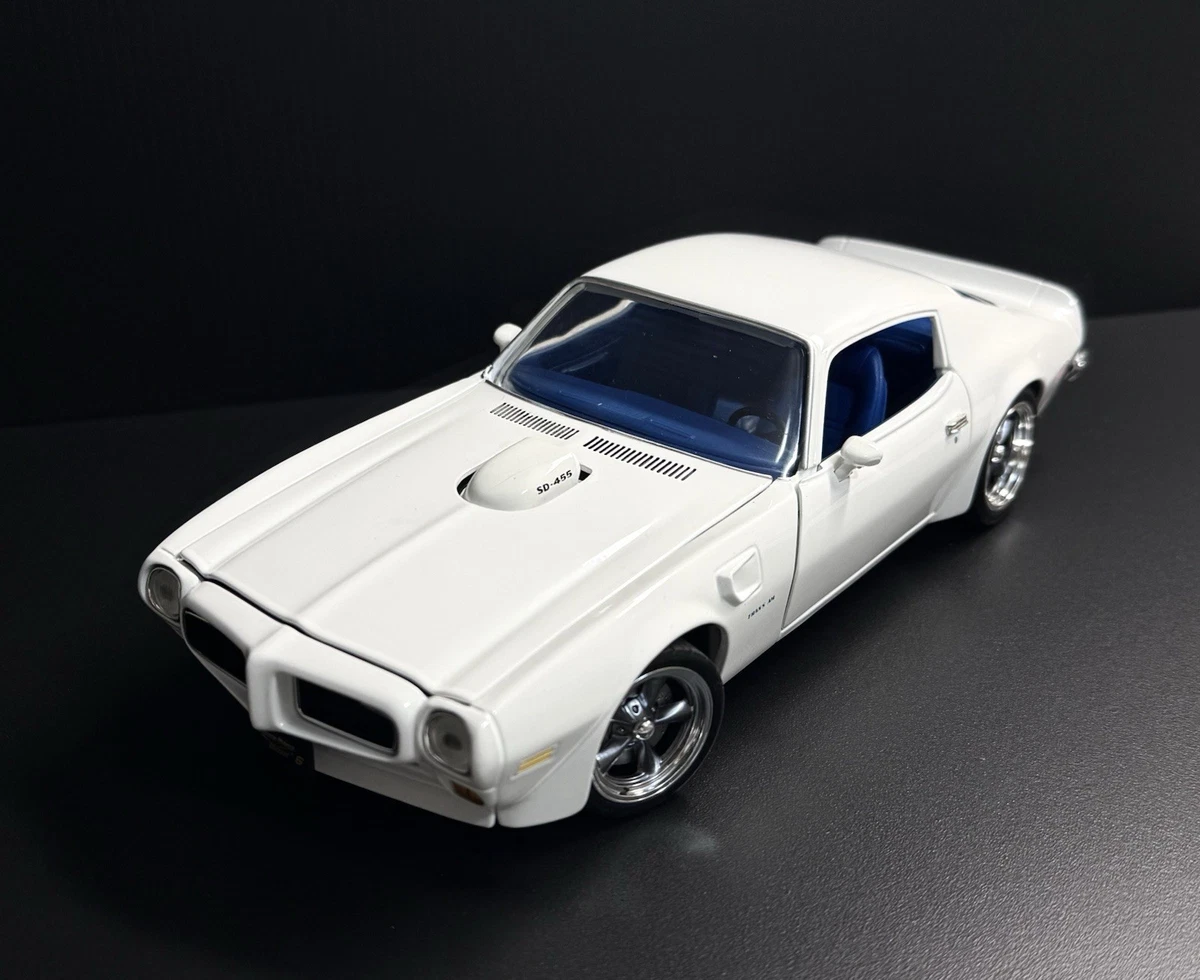 Ertl Pontiac Firebird Trans Am Cars Contemporary Manufacture