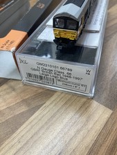 DAPOL 'N' GAUGE    66 Gbrf DIESEL LOCO British rail blue