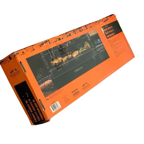 Traeger P.A.L. Pop-And-Lock Front Shelf XL Wood Grill Accessory BAC605 NEW 🔥 - Picture 4 of 7