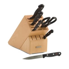 Wusthof 7 Piece Knife Block Set Made in Germany Item  #1095070710 New In Box