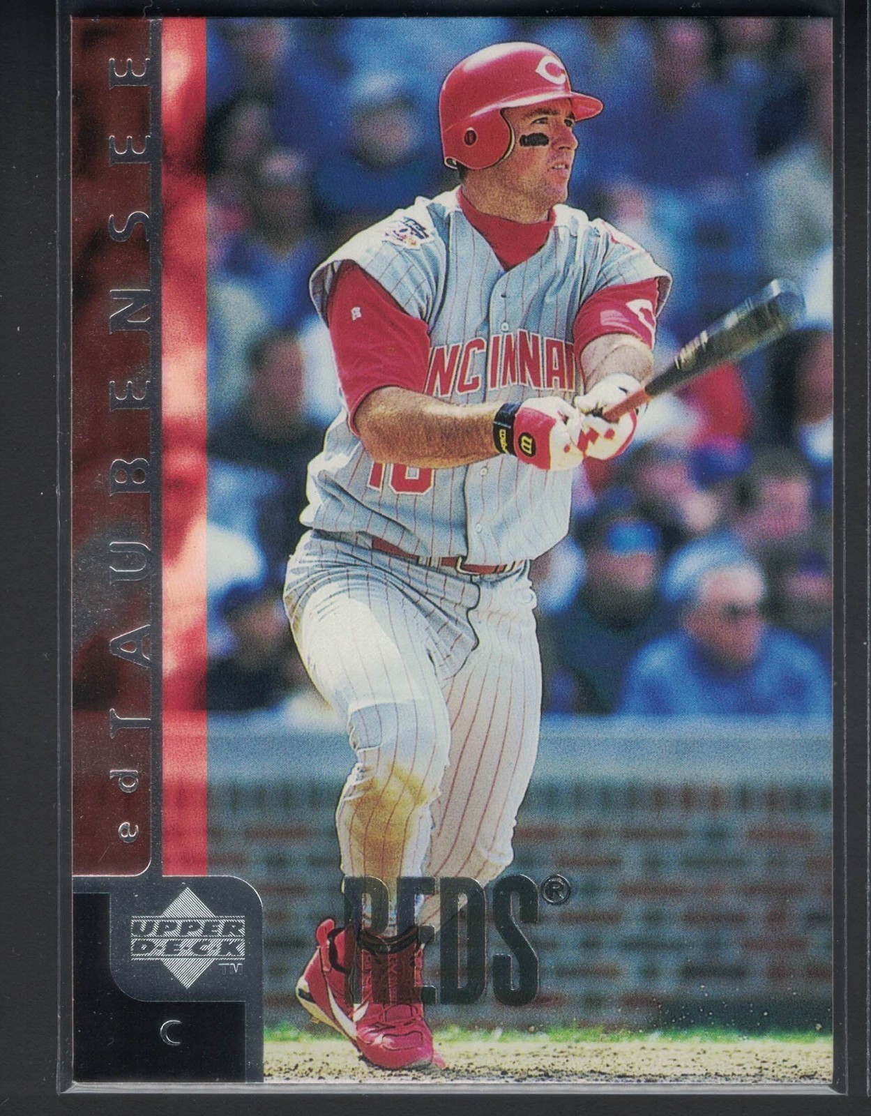 1998 Upper Deck - Eddie Taubensee #63 Reds