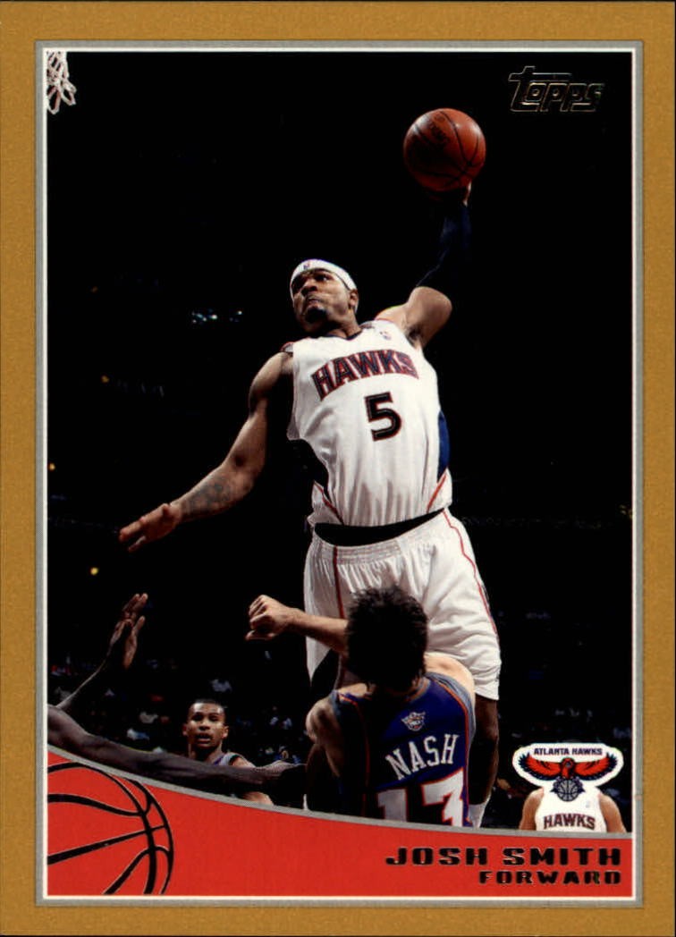 2009-10 Topps Gold #2 Josh Smith /2009 - BSK