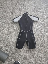 NEOSPORT 2mm Shorty Wetsuit "Size 6" Swim, Dive, Watersports Kids