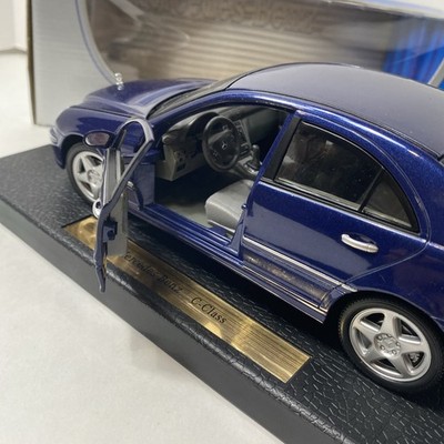 Anson Collectibles Mercedes-Benz C-Class 1:18 Scale Diecast Model