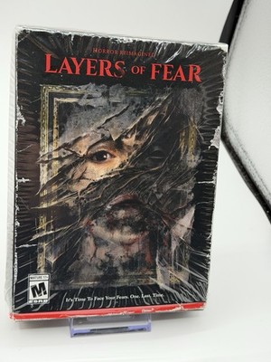 Layers of Fear - VHS Edition - Playstation 5 PS5 - Limited Run Game Sealed!!