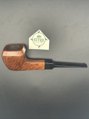 Edward s,  0 , Algerian Briar, Smooth Paneled, Vintage Estate Pipe