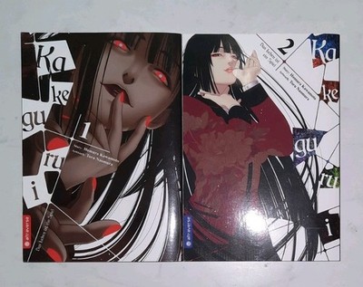 Kakegurui Manga Deutsch Band 1-2