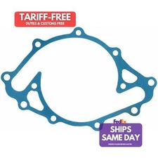 Fel-Pro 35019, One Blue Composite Water Pump Gasket Performance Racing Parts
