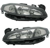 Scheinwerfer Set FüR Renault Laguna 2 2005-2007 H1 H7 Halogen Lwr