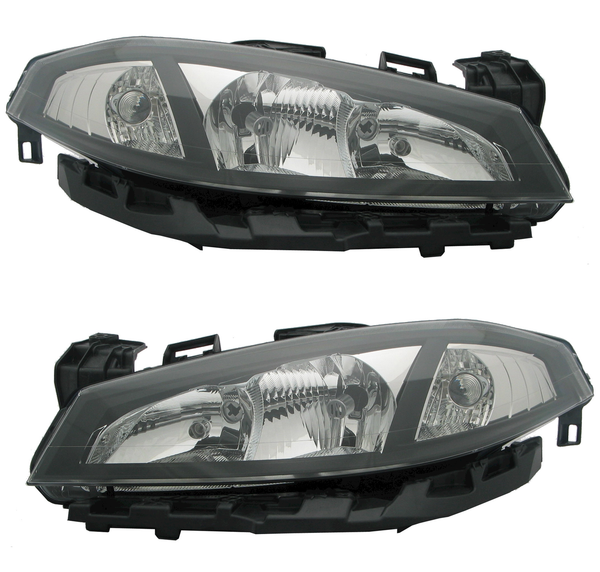 Scheinwerfer Set FüR Renault Laguna 2 2005-2007 H1 H7 Halogen Lwr-image