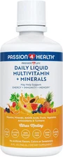 Mega Liquid Multivitamins, Trace Minerals, Amino Acids, Turmeric for Adults, Men