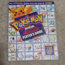 Nintendo Pok mon Official Strategy Guide Red/Blue Nintendo Power