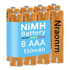 1,2 V 550 mAh NI-MH AAA Rechargeable Battery für Panasonic Gigaset Mobilteile