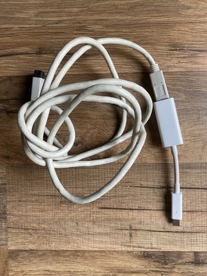 Apple Thunderbolt 2 to FireWire 800 Adapter A1463 + Firewire cable