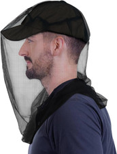 Premium Mosquito Head Net for Insect 1 Pack, Ultra Large  Long, Extra Fine Hole