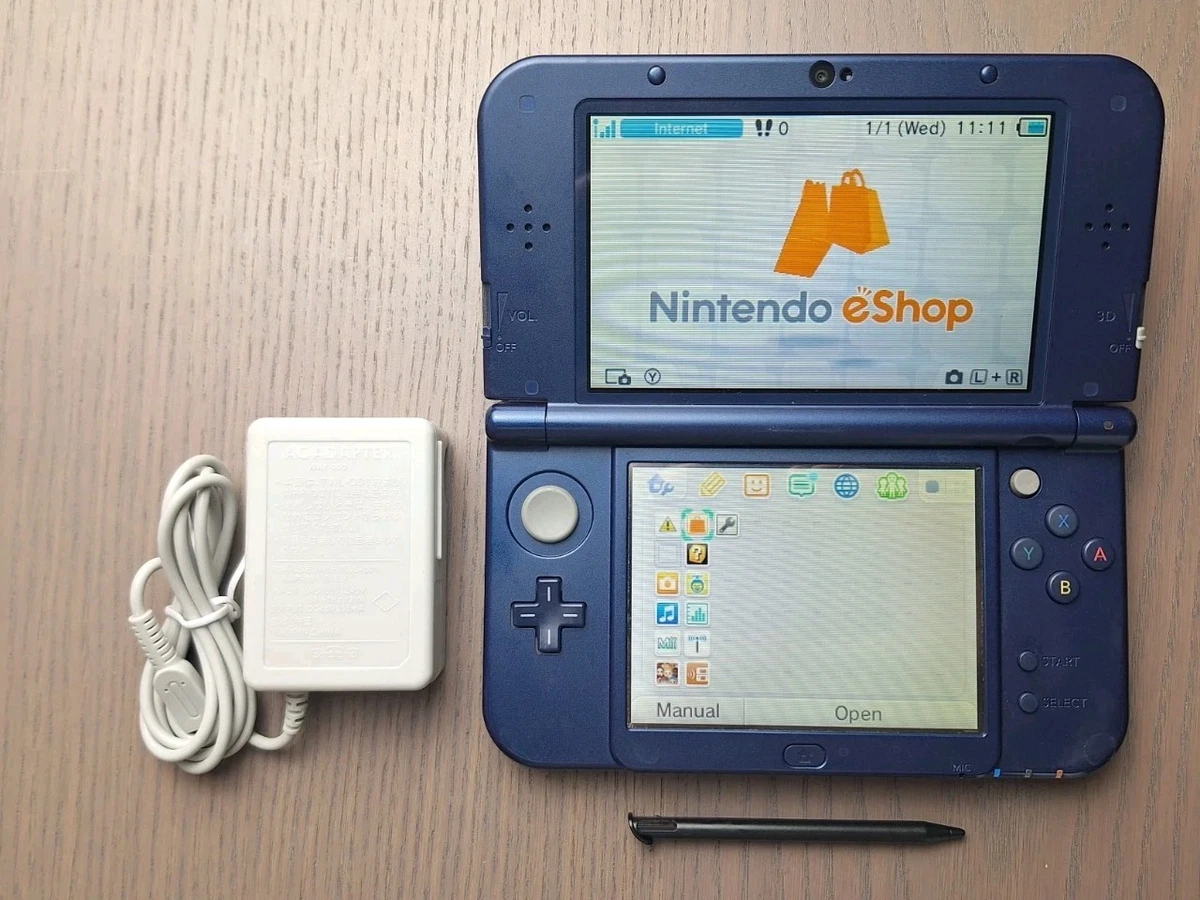 Las mejores ofertas en New Nintendo 3DS XL NTSC-U/C Blue consolas