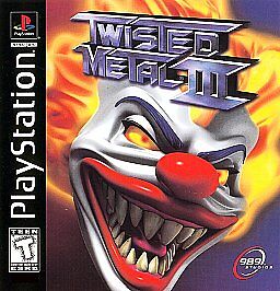 Twisted Metal 2 - Sony PlayStation 1 PSX PS1 - Empty Custom Case - Custom  Game Case