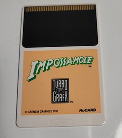 Impossamole (TurboGrafx-16, 1991) Tested