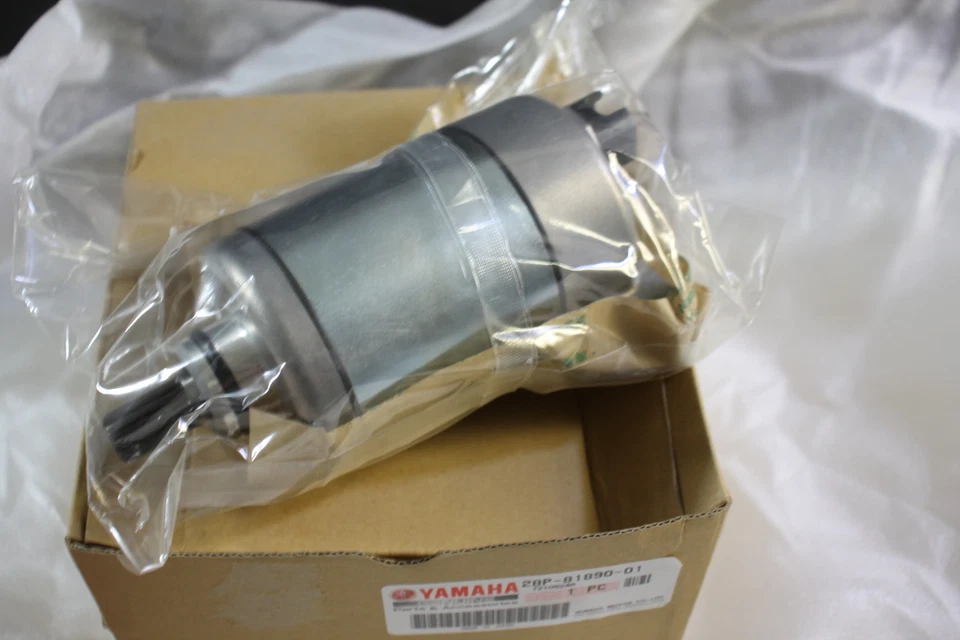 NUEVO Conjunto de arranque genuino Yamaha Grizzly 550 700 Kodiak 700 # 28P-81890-01-00 Foto 4 de 4