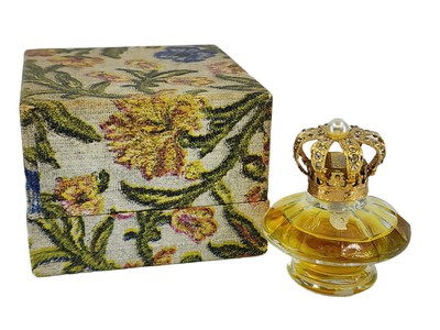 RARE VINTAGE MYRNA PONS SPAIN No 1 THE CROWN PARFUM with BOX