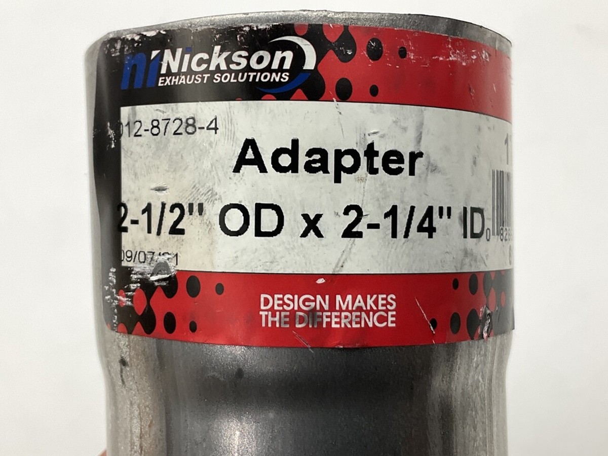 Nickson 17567 Exhaust Pipe Adapter - 2-1/2