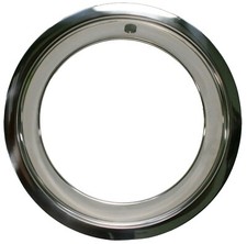 1969 - 1982 Corvette Rally Wheel Trim Beauty Ring 15 X 8 C3 Ncrs Correct New