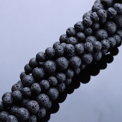 15'' Edelstein Perlen 4/6/8 mm Kugel Schmuckstein Halbedelstein Naturstein Wahlen