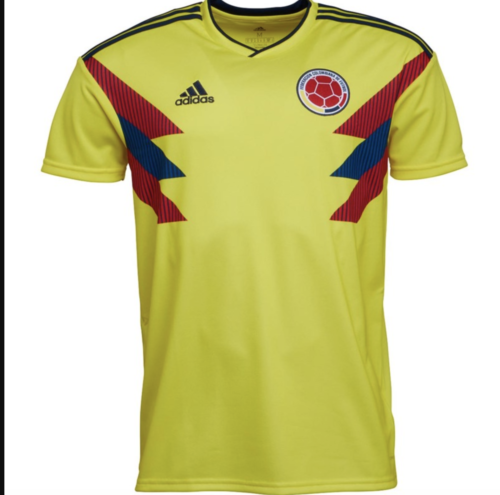 Camiseta Colombia NUEVA EMBALAJE ORIGINAL Adidas Home S 176 james rodríguez falcao copa américa - Imagen 1 de 2