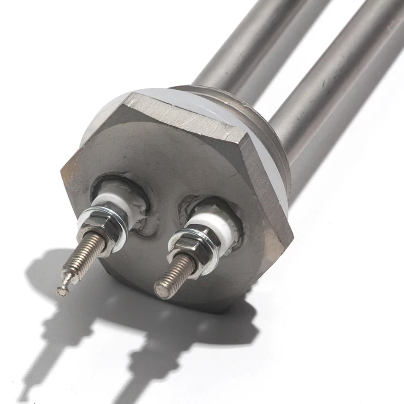 Water Immersion Heating Element DN25 DC 12V/24V/48V 1" BSP/NPT Thread Resistance - Image 4 of 4