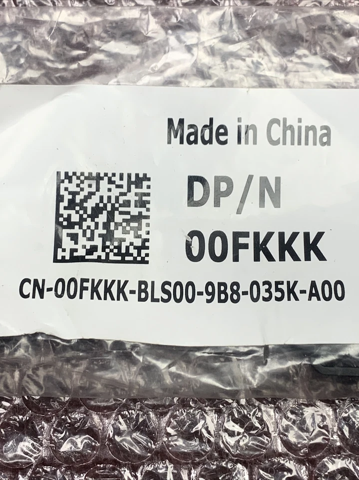 Genuine Dell Mini Displayport to Displayport DP Adapter Cable with Clip 00FKKK - Image 4 of 4