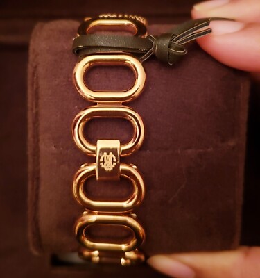 Roberto Cavalli by Franck Muller Womans Snake Bracelet Watch