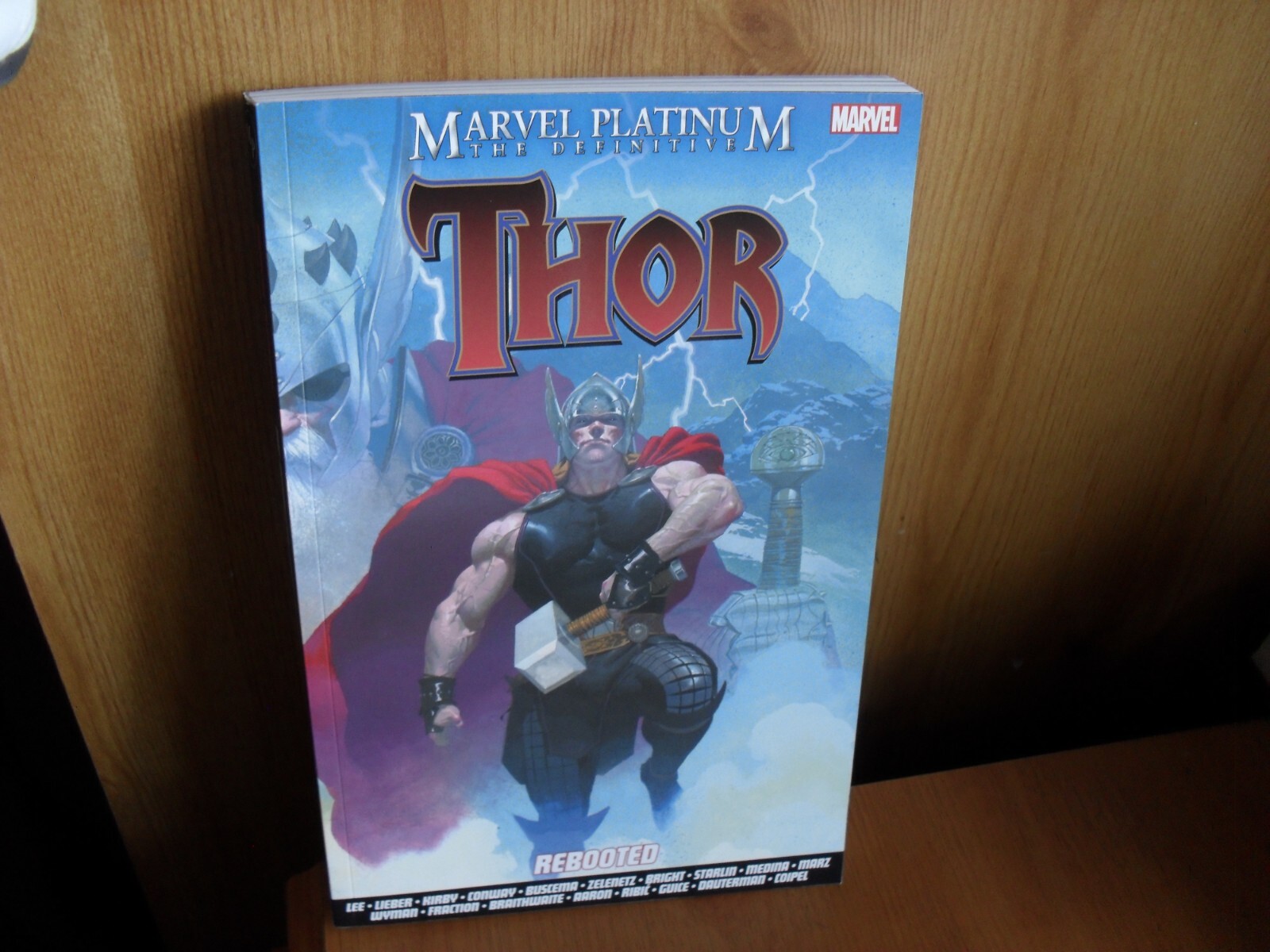 Marvel Platinum: The Definitive Thor Rebooted - 9781846533518