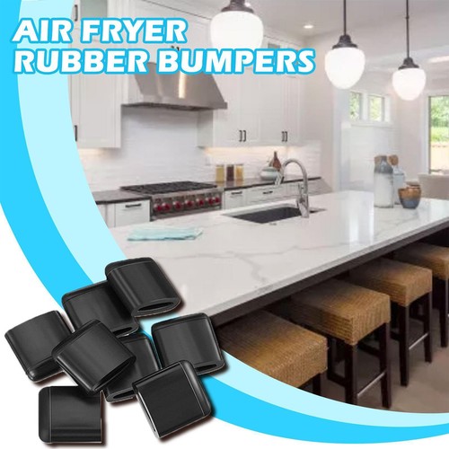 10x Air Fryer Rubber Bumpers Air Fryer Tray Feet Replacement Parts