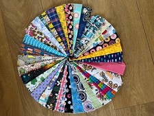 HANDMADE COTTON SLIDE ON DOG/PET BANDANAS (Available In 6 Sizes ( XS to XL)