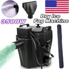 Dry Ice Fog Machine 3500W Low Lying Fog Machine Stage Club Effect Wedding Event