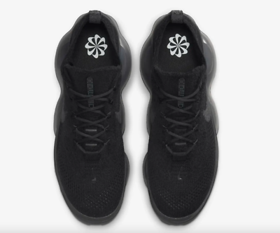 Nike Air Max Scorpion FK Flyknit Triple Black Anthracite  display picture 3