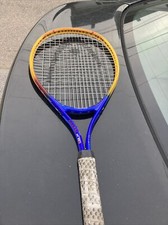Head Agassi 25 Tennis Racquet 3 7/8 Austria Art 230250 w/ cover