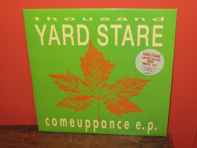 Thousand Yard Stare   Comeuppance EP 10'' Red Vinyl VG+